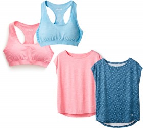 Circuit-Womens-Seamless-Crop-Tops-Plain-and-Print-Core-Tees on sale