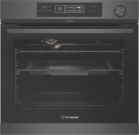 Westinghouse-60cm-Pyrolytic-Oven-Dark-Stainless on sale