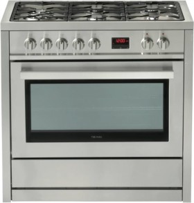 Technika-90cm-Dual-Fuel-Upright-Cooker on sale
