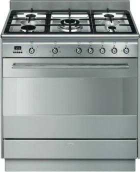 Smeg-90cm-Dual-Fuel-Upright-Cooker on sale
