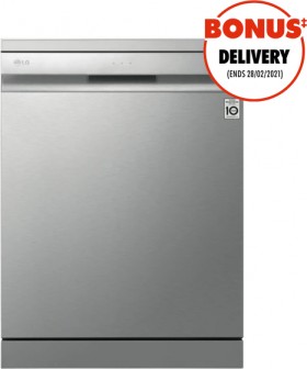 LG-QuadWash-Dishwasher-Stainless-Steel on sale