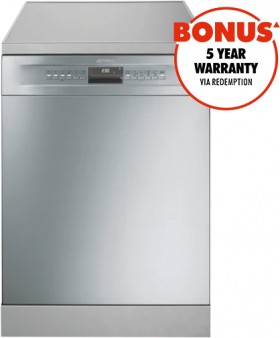 Smeg-60cm-Dishwasher-Stainless-Steel on sale