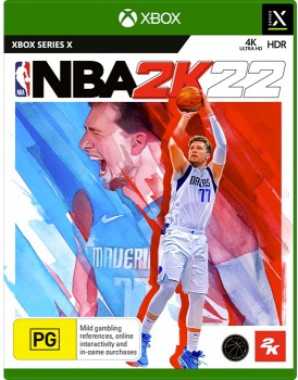 Xbox-Series-X-NBA-2K22 on sale