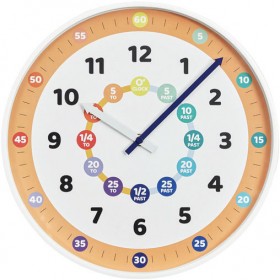 Marketlane-Homewares-Childrens-Educational-Clock on sale