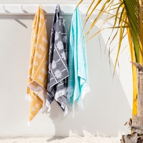 Sundays+Moreton+Beach+Towel+by+Pillow+Talk