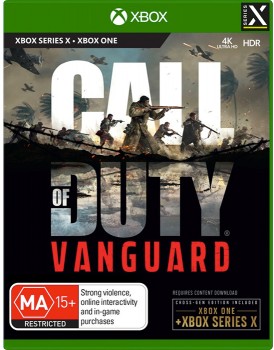 Xbox-Series-X-Call-of-Duty-Vanguard on sale