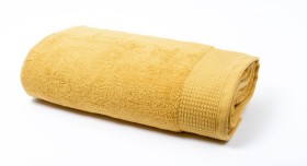 Tontine-600gsm-Bath-Towel-Ochre on sale
