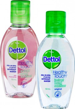 50-off-Dettol-Instant-Hand-Sanitizer-50mL-Range on sale