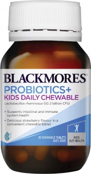 Blackmores-Probiotics-Kids-Daily-Chewable-30-Tablets on sale