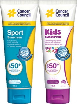 10-off-Cancer-Council-Sunscreen-110mL-Range on sale