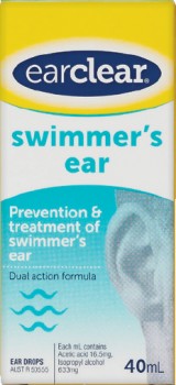 Earclear-Swimmers-Ear-40mL on sale