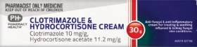 Pharmacy-Health-Clotrimazole-Hydrocortisone-Cream-30g on sale