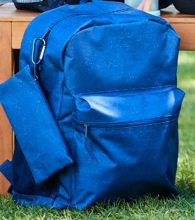 3-Piece-Basic-Backpack-Blue on sale
