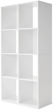 8-Cube-Unit-White on sale