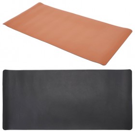 Reversible-Desk-Pad-Black-and-Tan on sale