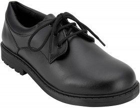 Kids-Leather-Lace-Up-School-Shoe on sale