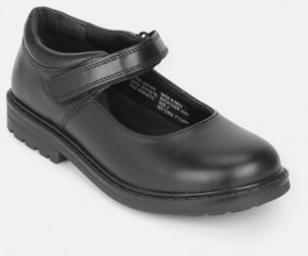 Kids-Leather-A-Bar-School-Shoe on sale