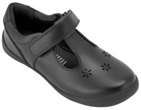 Kids-Leather-T-Bar-School-Shoe on sale
