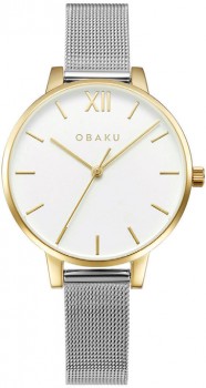 Obaku-Liv-Gold-Ladies-Bi-Watch on sale