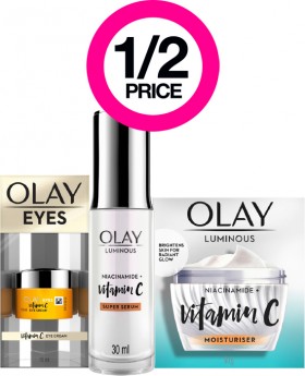 12-Price-on-Olay-Skincare-Range on sale