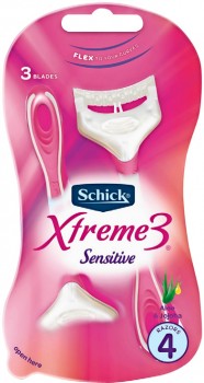 Schick-Xtreme-3-for-Women-Disposable-Razors-4-Pack on sale