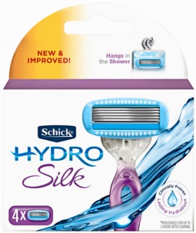 Schick-Hydro-Silk-Blades-4-Pack on sale