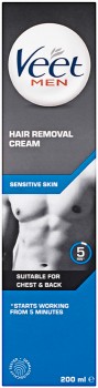 Veet-Men-Hair-Removal-Cream-Sensitive-Skin-200mL on sale