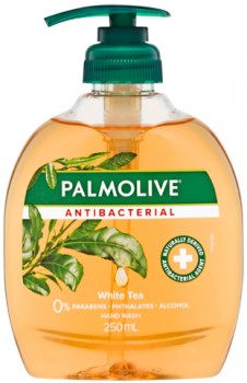 Palmolive-Antibacterial-White-Tea-Hand-Wash-250mL on sale