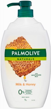 Palmolive-Naturals-Body-Wash-with-Milk-Honey-Extracts-1-Litre on sale