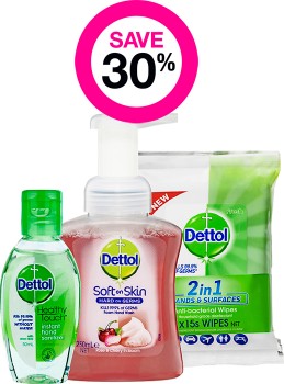 Save-30-on-Dettol-Bath-Toiletry-Range on sale
