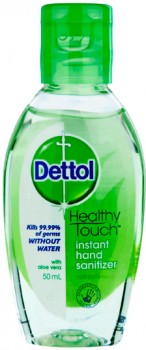 Dettol-Healthy-Touch-Liquid-Antibacterial-Instant-Hand-Sanitiser-50mL on sale