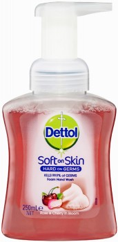 Dettol-Foam-Hand-Wash-Rose-Cherry-in-Bloom-250mL on sale
