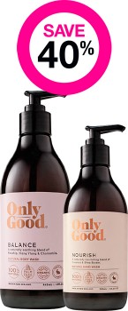 Save-40-on-Only-Good-Bath-Toiletry-Range on sale