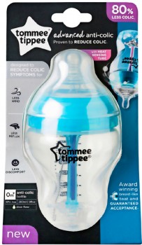 Tommee-Tippee-Advanced-Anti-Colic-Feeding-Bottle-260ml-1ea on sale
