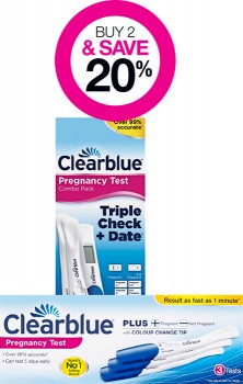 Buy-2-Save-20-on-Selected-Clearblue-Kits on sale