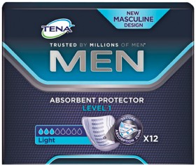 Tena-Men-Absorbent-Protection-Level-1-Light on sale