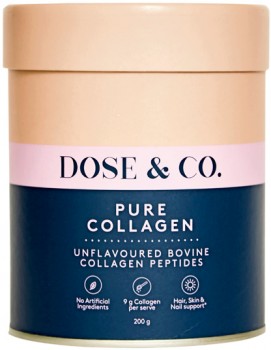 Dose-Co-Pure-Collagen-Powder-200g on sale