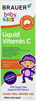 Brauer-Baby-Kids-Liquid-Vitamin-C-Oral-Liquid-100mL on sale