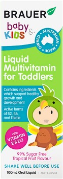 Brauer-Baby-Kids-Liquid-Multivitamin-for-Toddlers-Oral-Liquid-100mL on sale