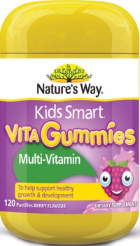 Natures-Way-Kids-Smart-Vita-Gummies-Multi-Vitamin-Vegies-120-Gummies on sale