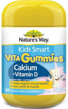Natures-Way-Kids-Smart-Vita-Gummies-Calcium-Vitamin-D-60-Gummies on sale