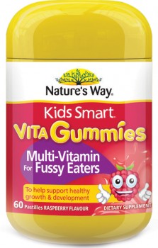Natures-Way-Kids-Smart-Vita-Gummies-Multi-Vitamin-for-Fussy-Eaters-60-Gummies on sale