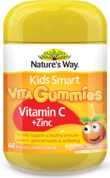 Natures-Way-Kids-Smart-Vita-Gummies-Vitamin-C-Zinc-60-Gummies on sale