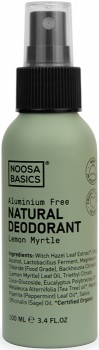 Noosa-Basics-Natural-Deodorant-Spray-Lemon-Myrtle-100mL on sale