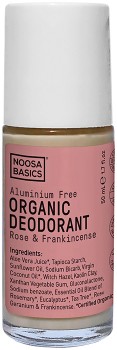 Noosa-Basics-Deodorant-Roll-On-Rose-Frankincense-50mL on sale