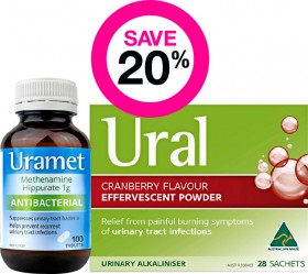 Save-20-on-Selected-Uramet-Ural-Products on sale
