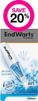 Save-20-on-Endwarts-Freeze-75g on sale