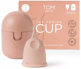 Tom-Organic-Period-Cup-Size-2-Super-1ea on sale