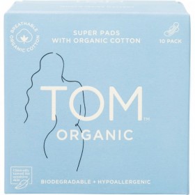 Tom-Organic-Super-Ultra-Thin-Pads-10-Pack on sale