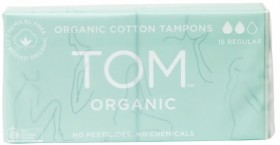 Tom-Organic-Regular-Tampons-16-Pack on sale
